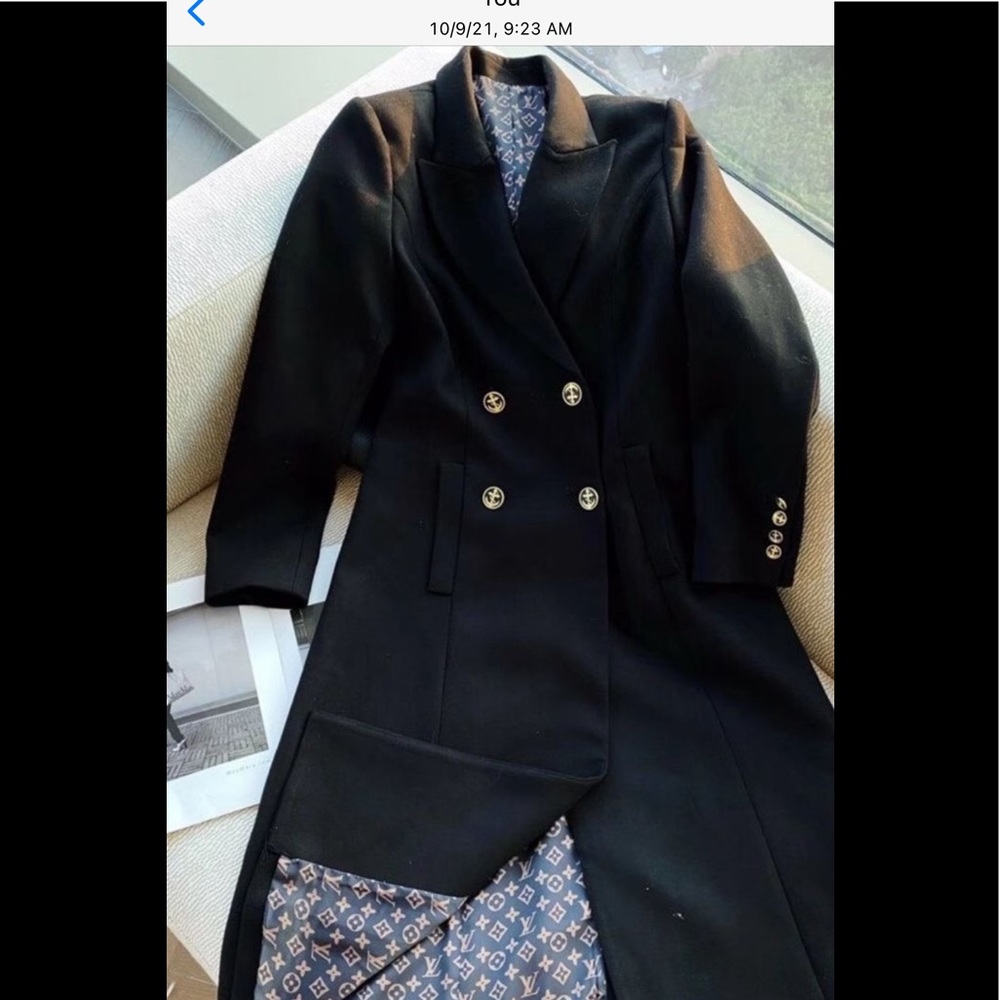 Greatcoat brand new L.V style